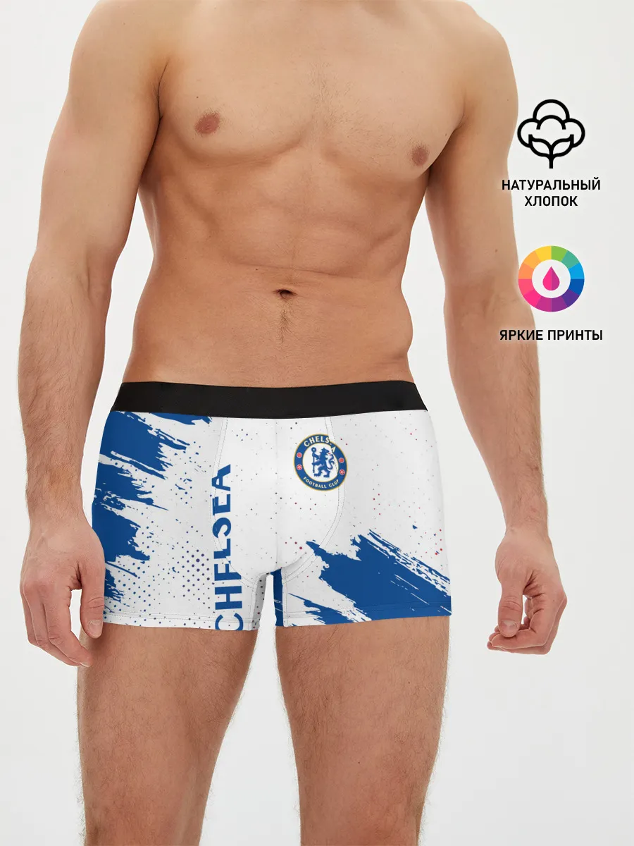 Мужские трусы боксеры / CHELSEA F.C. / ЧЕЛСИ