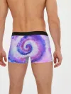 Мужские трусы боксеры / TIE-DYE PURPLE