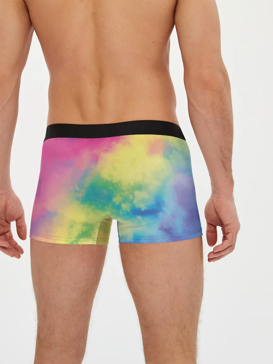Мужские трусы боксеры / Tie-Dye