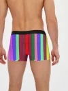 Мужские трусы боксеры / радуга