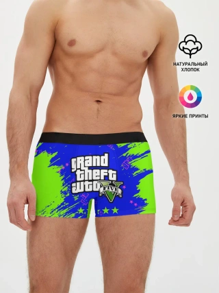 Мужские трусы боксеры / GTA 5 / ГТА 5
