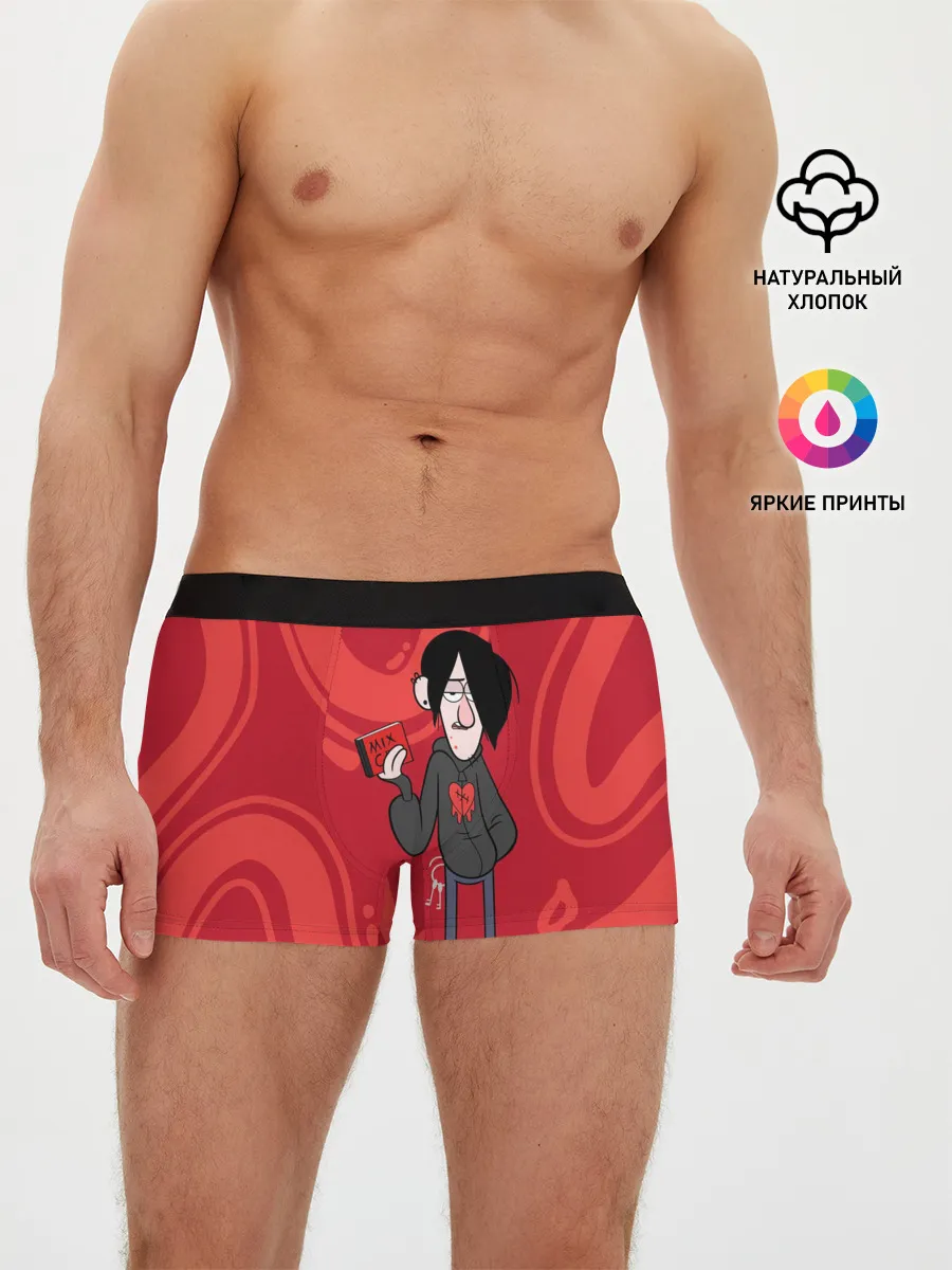 Мужские трусы боксеры / Робби