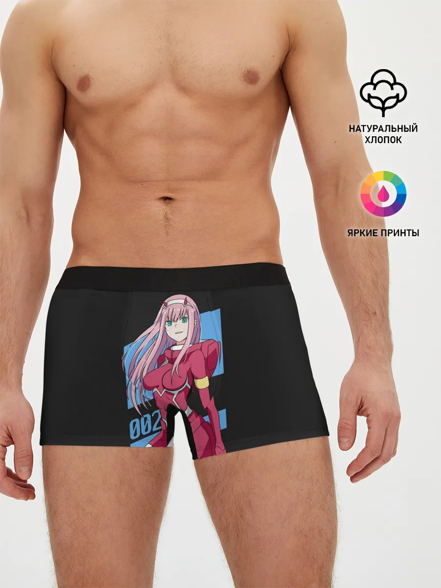 Мужские трусы боксеры / Zero Two in costume