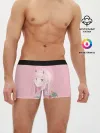 Мужские трусы боксеры / Pink Zero Two
