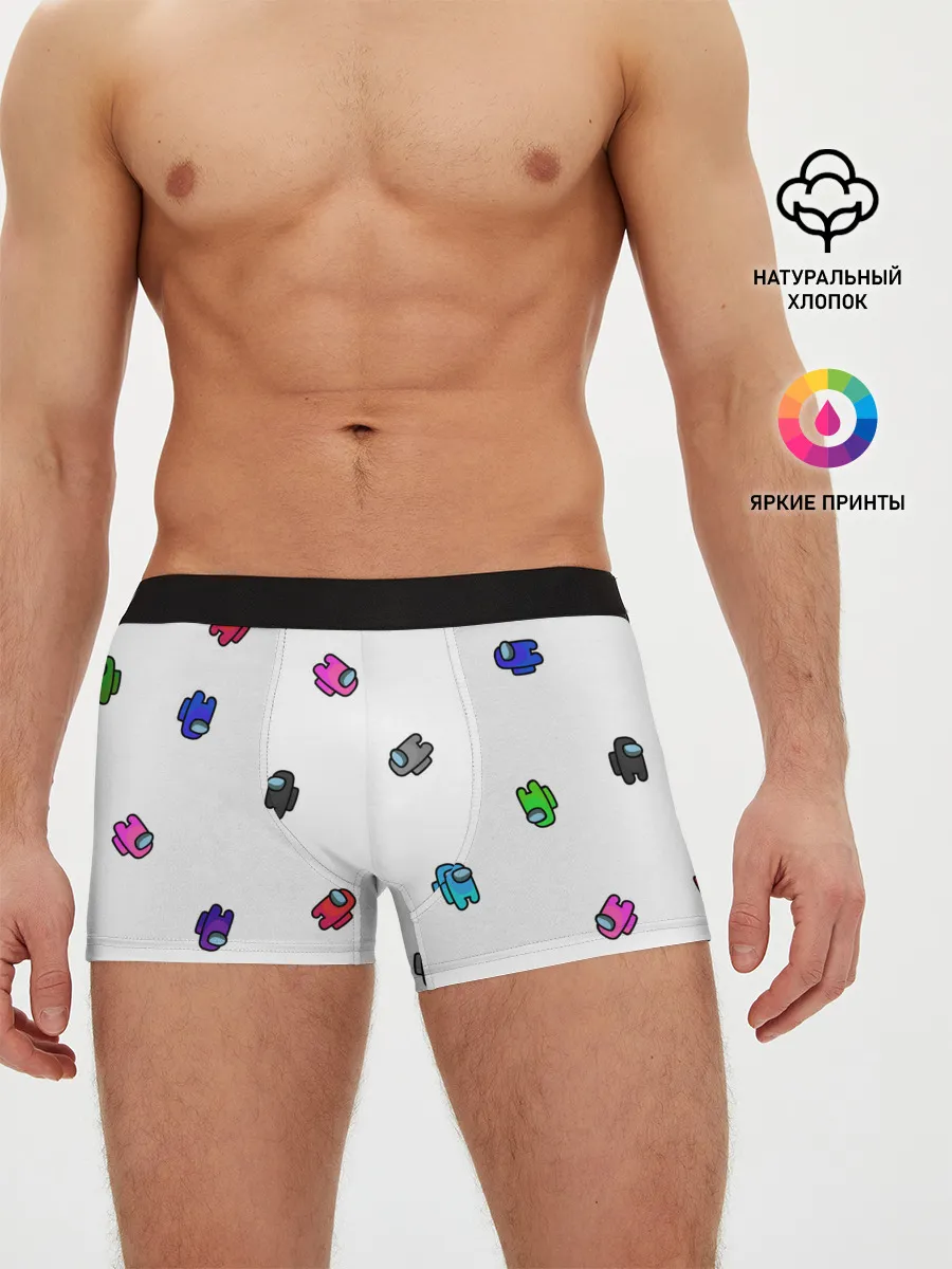 Мужские трусы боксеры / Among Us