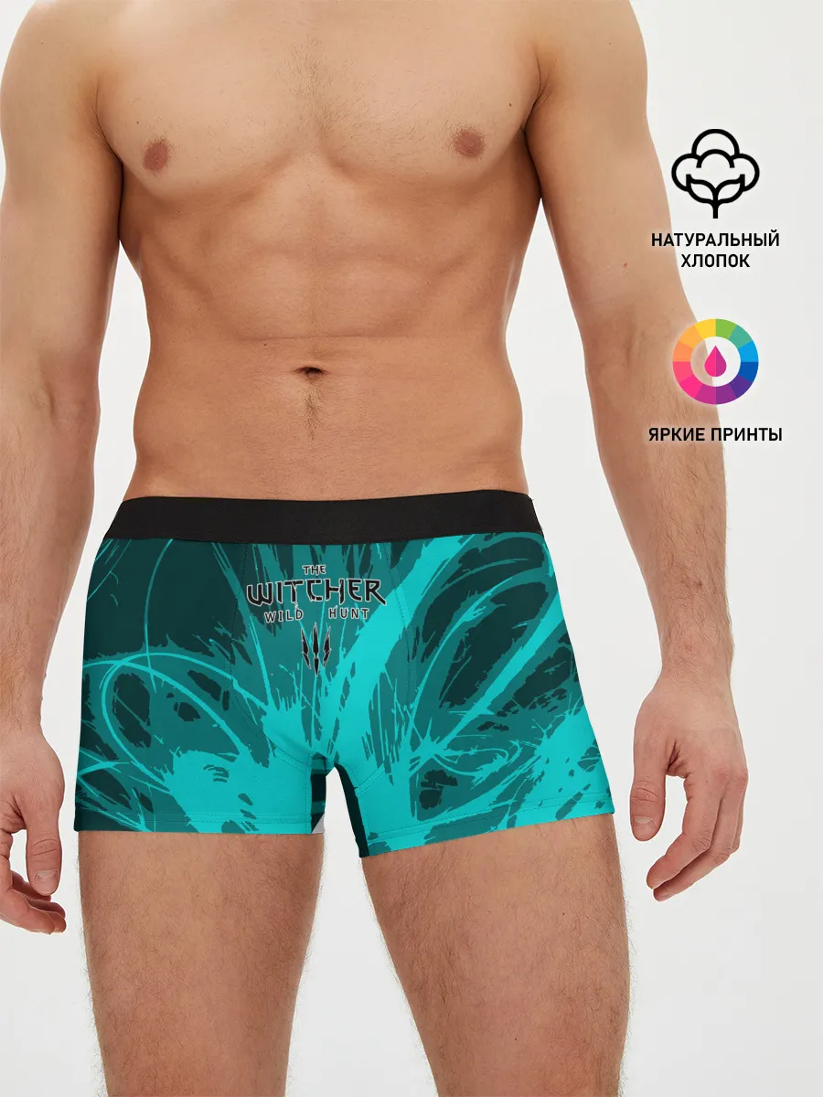 Мужские трусы боксеры / ВЕДЬМАК