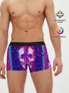 Мужские трусы боксеры / Skull glitch