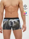 Мужские трусы боксеры / Гризли