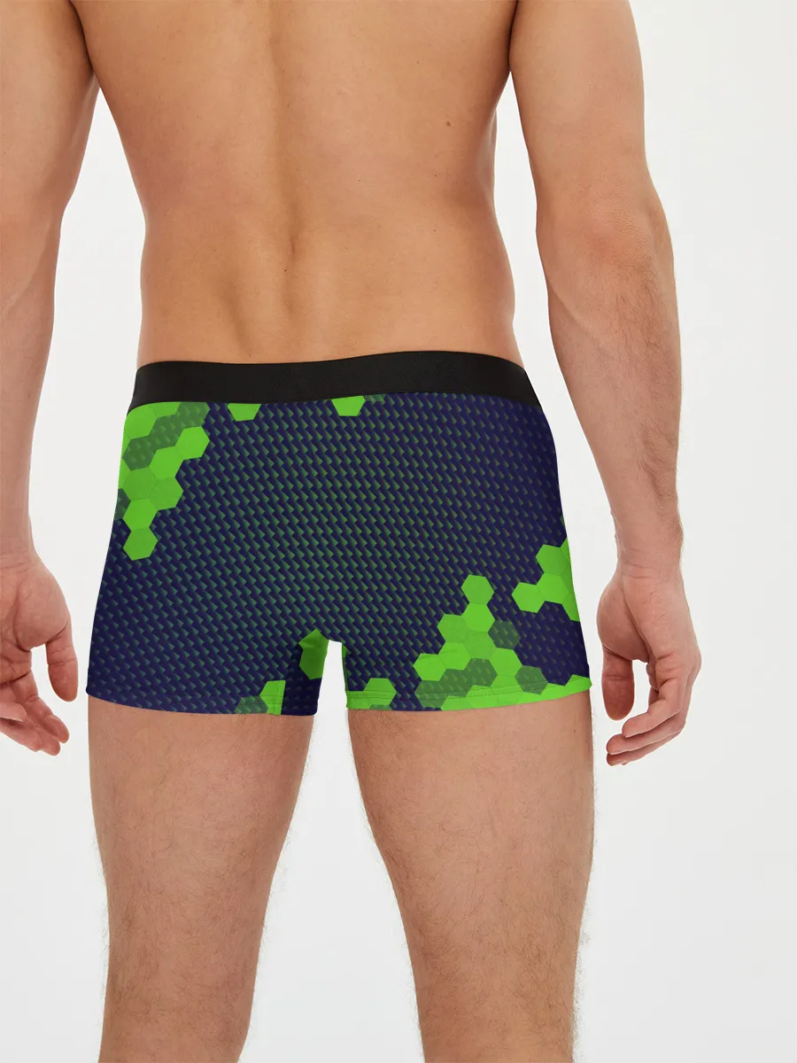 Мужские трусы боксеры / MINECRAFT / МАЙНКРАФТ