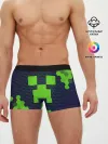 Мужские трусы боксеры / MINECRAFT / МАЙНКРАФТ