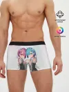Мужские трусы боксеры / Re:Zero, Рам и Рем