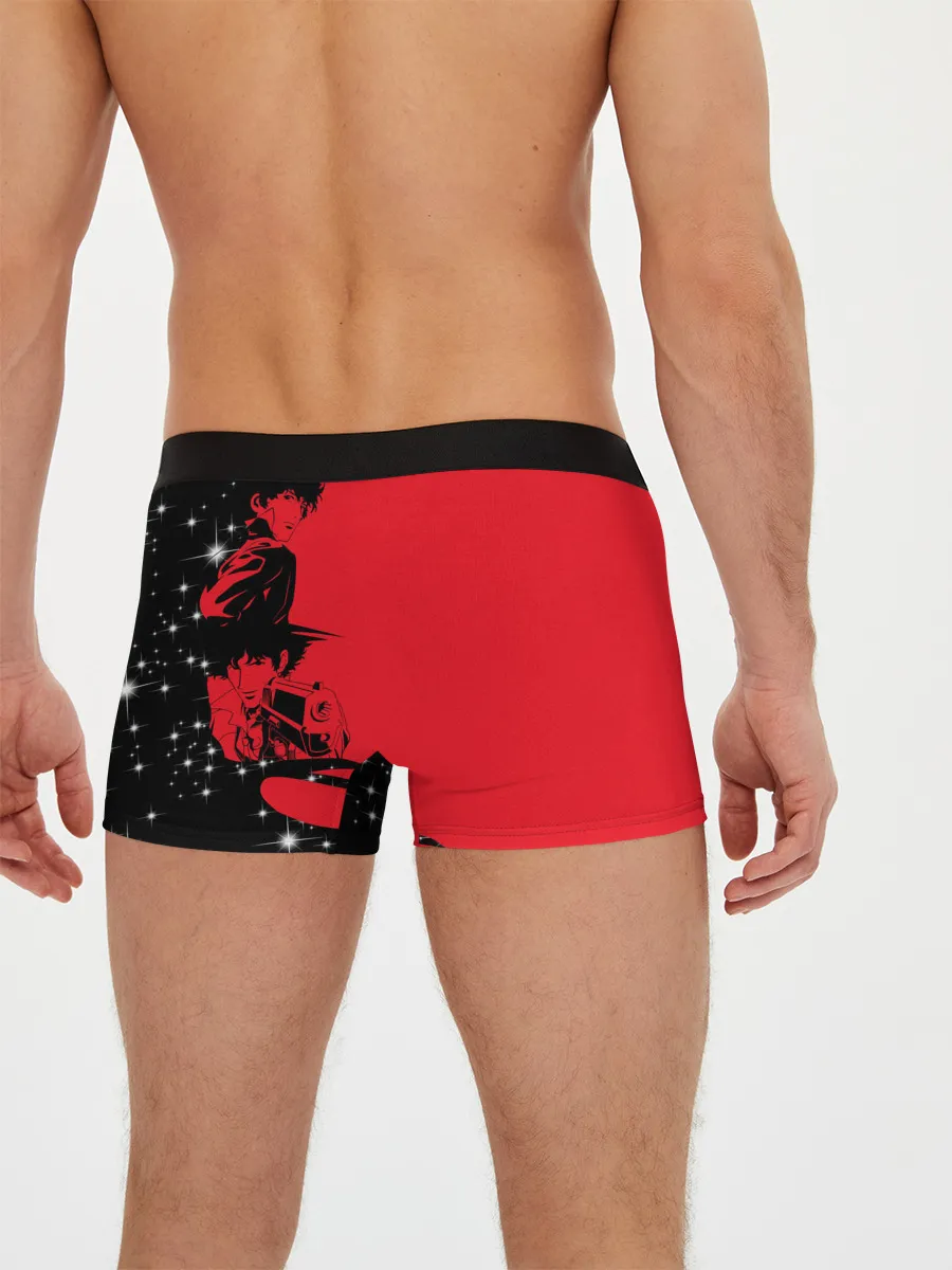 Мужские трусы боксеры / Cowboy Bebop art