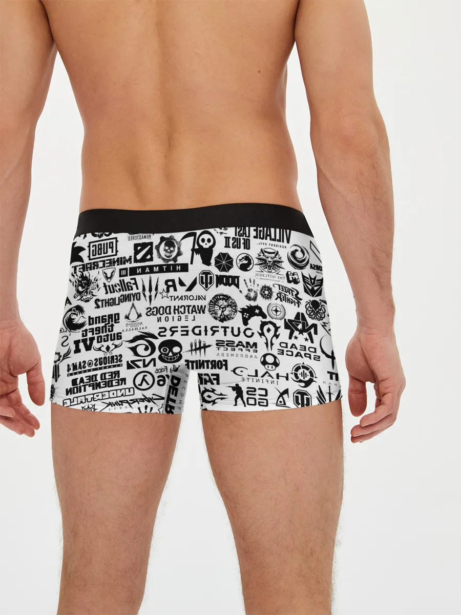 Мужские трусы боксеры / PROGAMER | Все Игры