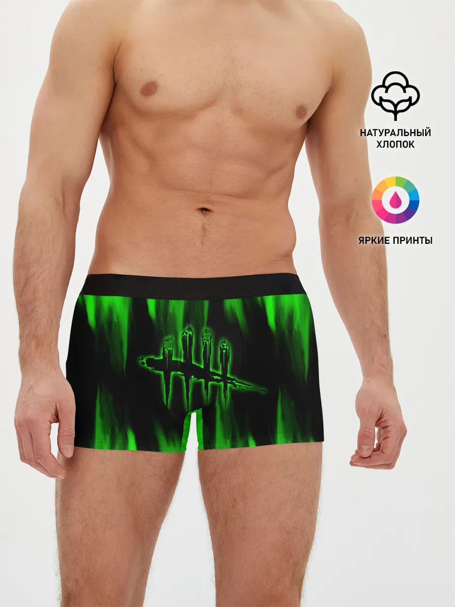 Мужские трусы боксеры / Dead by Daylight.