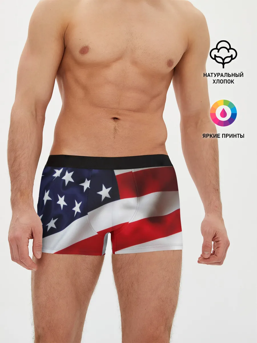 Мужские трусы боксеры / США | USA