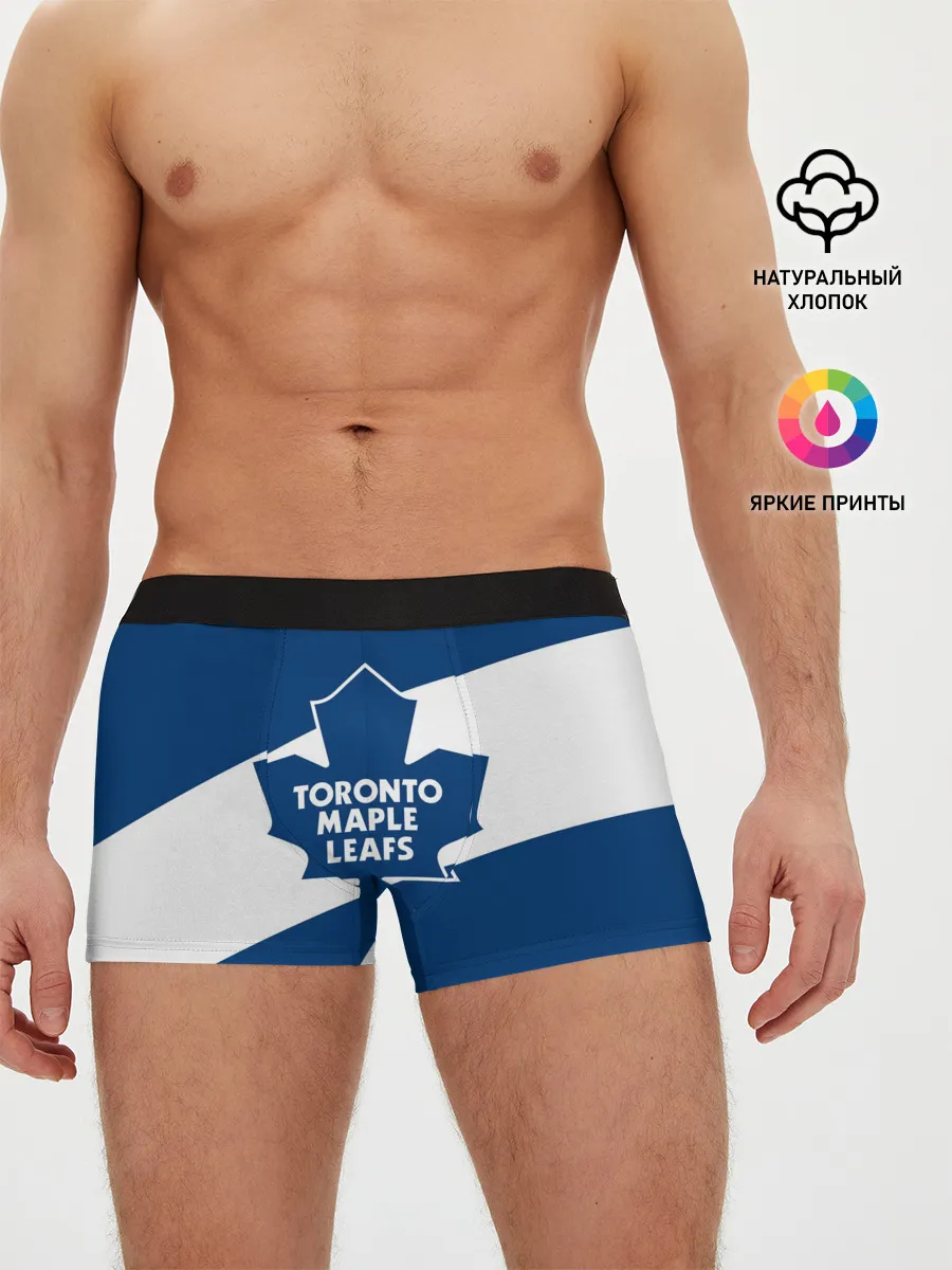 Мужские трусы боксеры / Торонто Мейпл Лифс