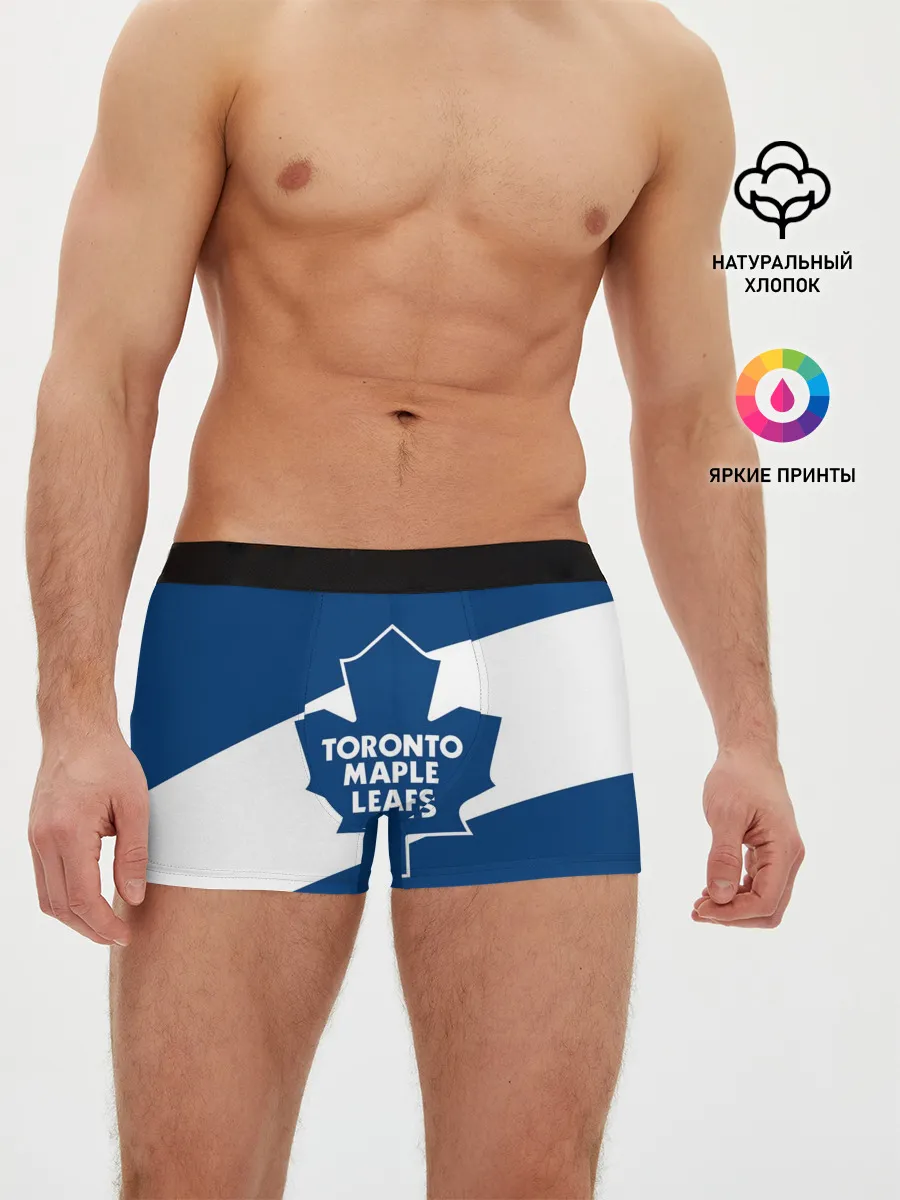 Мужские трусы боксеры / Торонто Мейпл Лифс