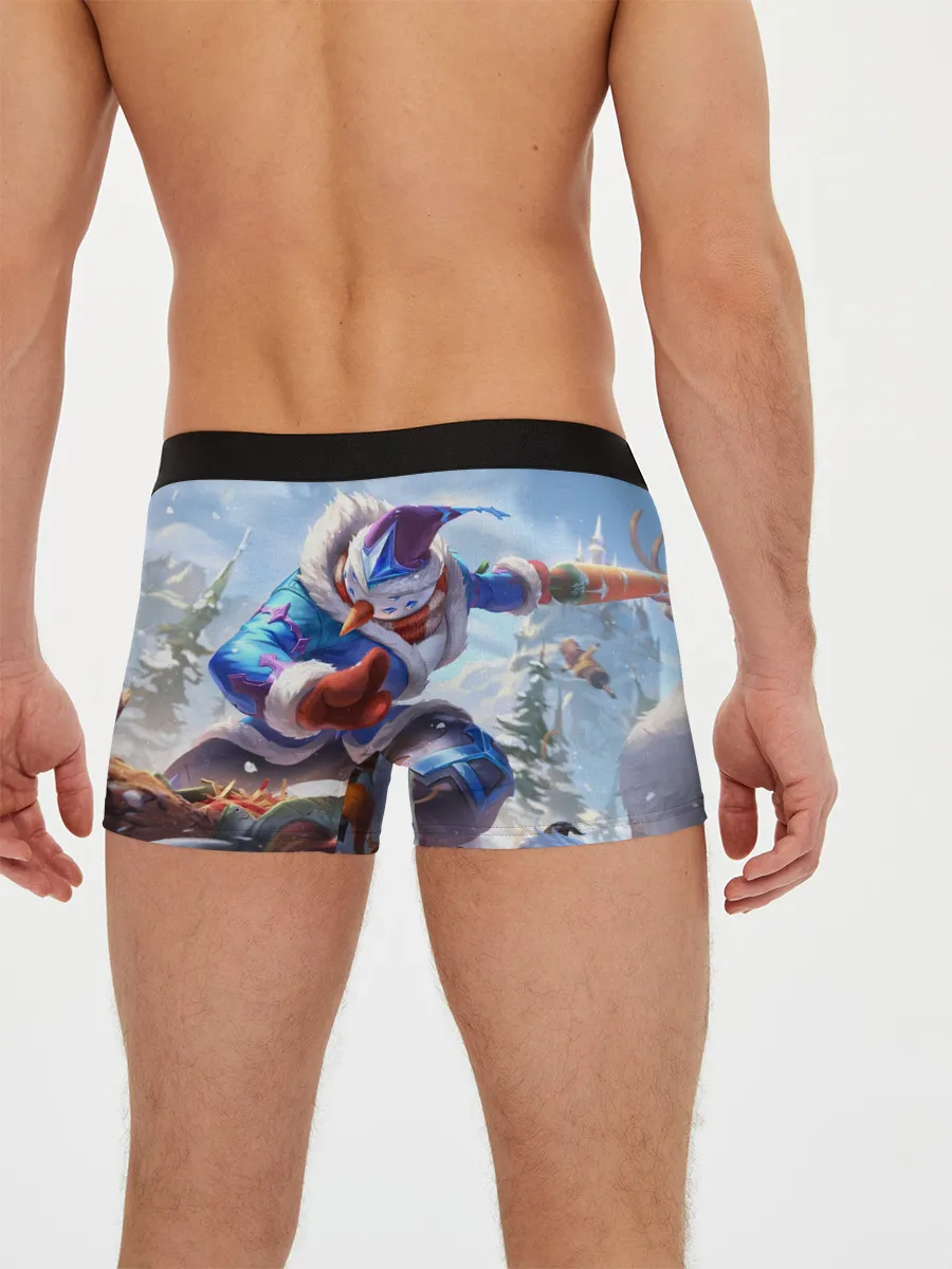 Мужские трусы боксеры / League of Legends МАСТЕР ЙИ