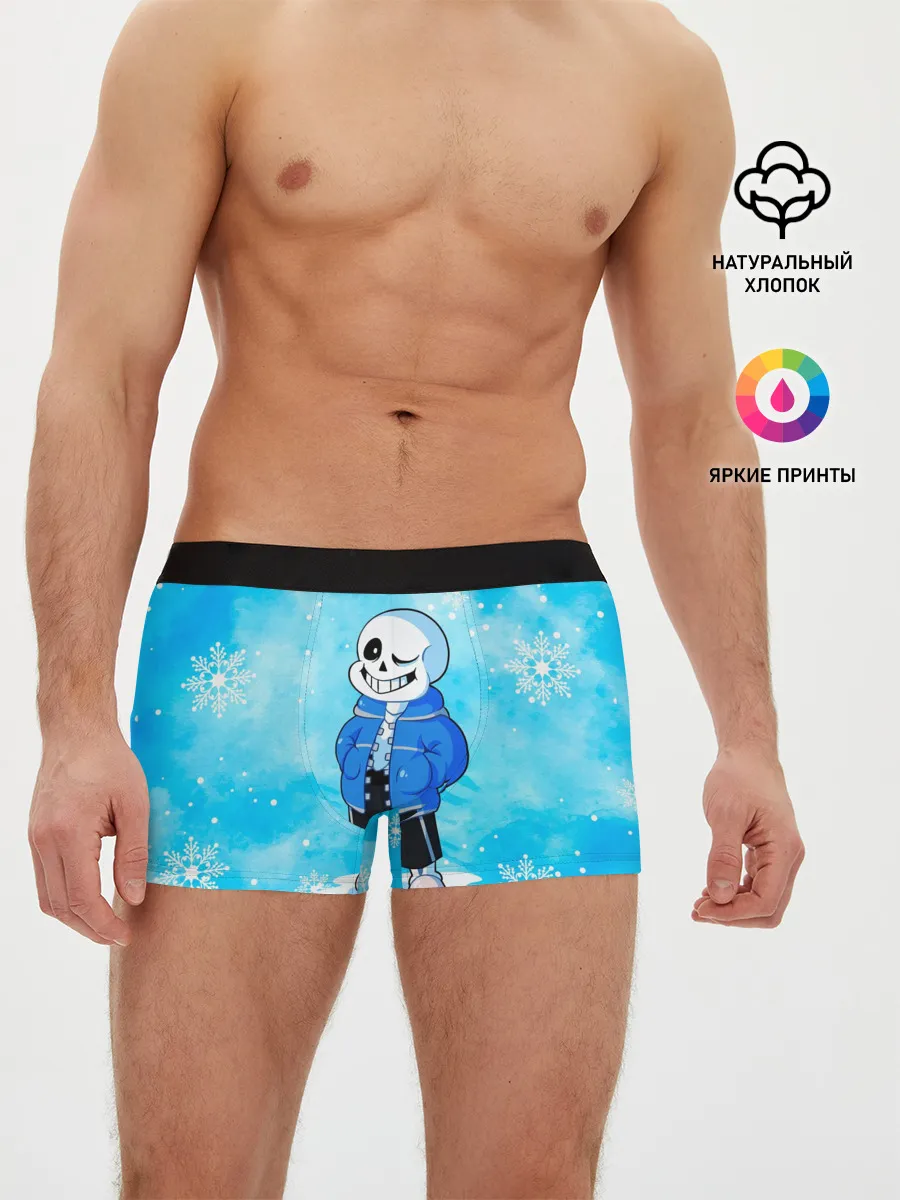 Мужские трусы боксеры / UNDERTALE