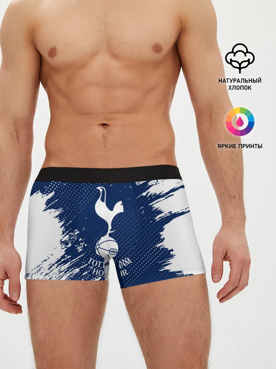 Мужские трусы боксеры / TOTTENHAM HOTSPUR / Тоттенхэм