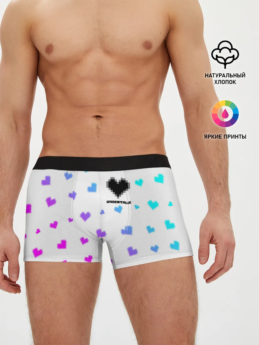 Мужские трусы боксеры / UNDERTALE / АНДЕРТЕЙЛ
