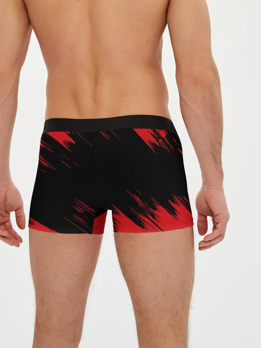 Мужские трусы боксеры / AC MILAN.