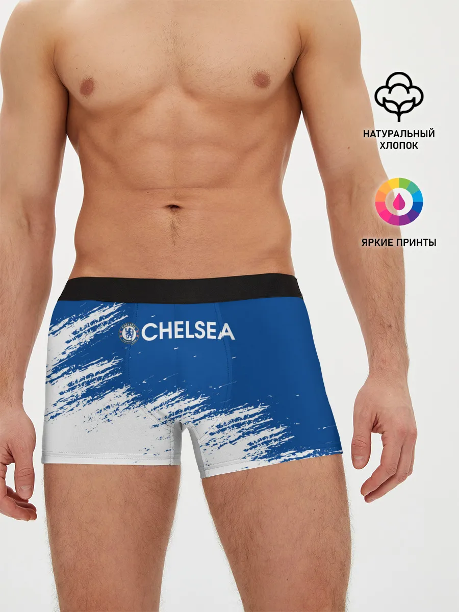Мужские трусы боксеры / CHELSEA.