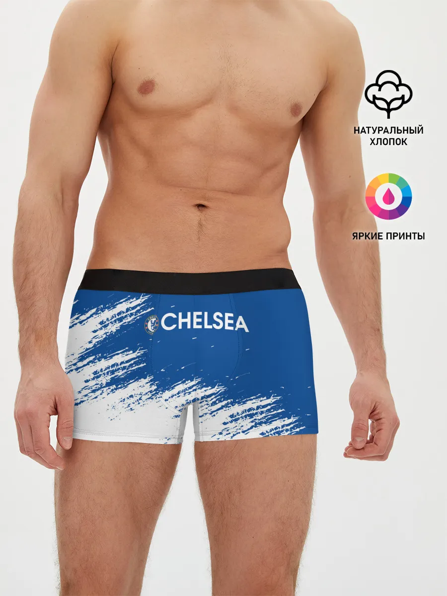 Мужские трусы боксеры / CHELSEA.