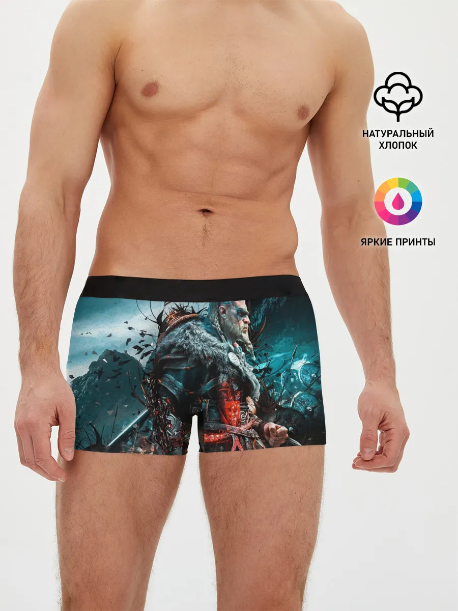 Мужские трусы боксеры / Valhalla