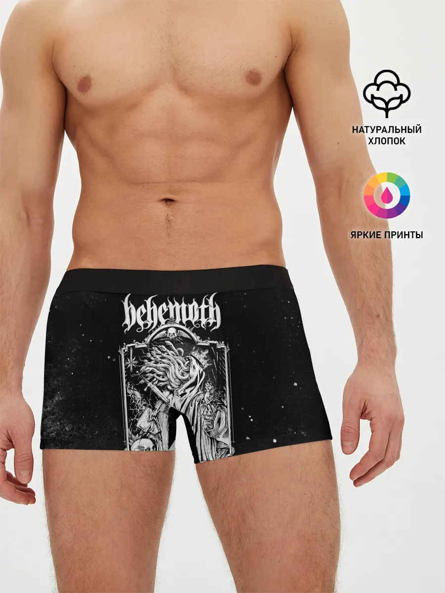 Мужские трусы боксеры / Behemoth