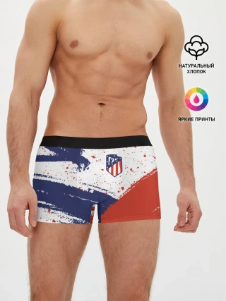 Мужские трусы боксеры / ATLETICO MADRID / Атлетико