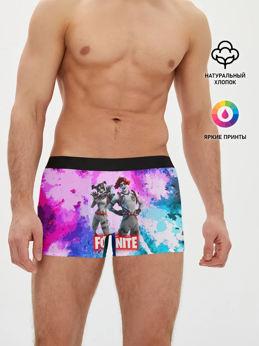 Мужские трусы боксеры / fortnite