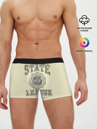 Мужские трусы боксеры / State League