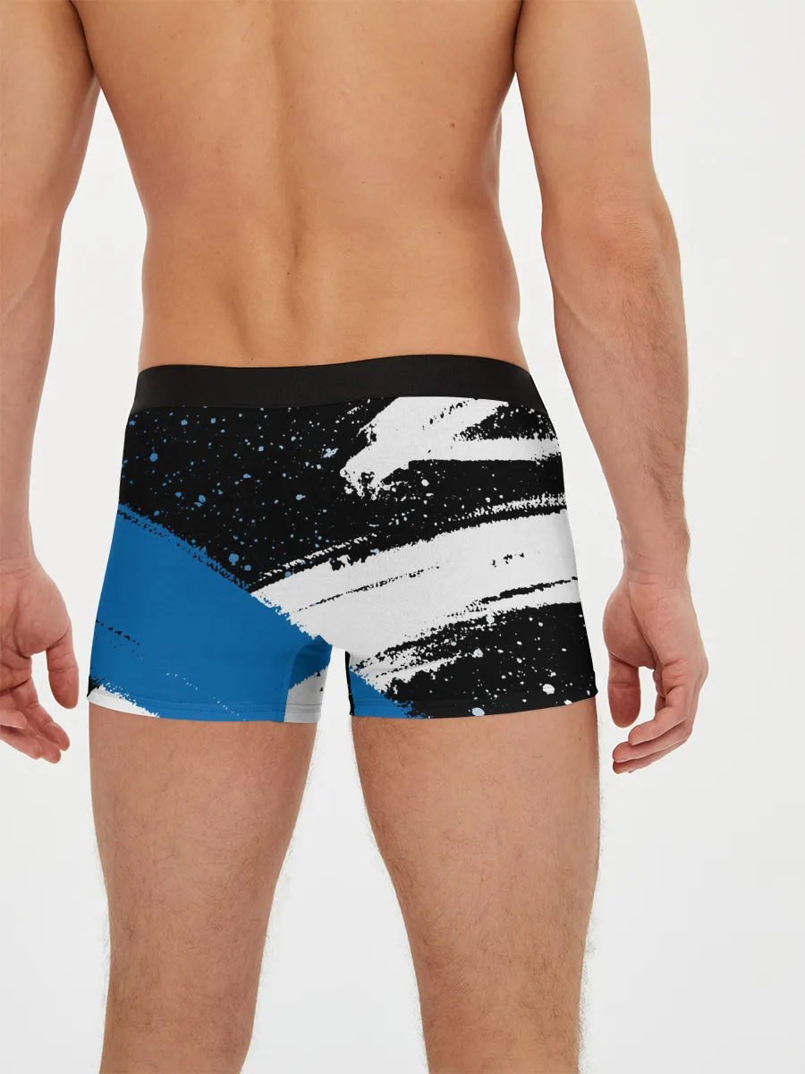 Мужские трусы боксеры / BMW / БМВ