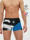 Мужские трусы боксеры / BMW / БМВ