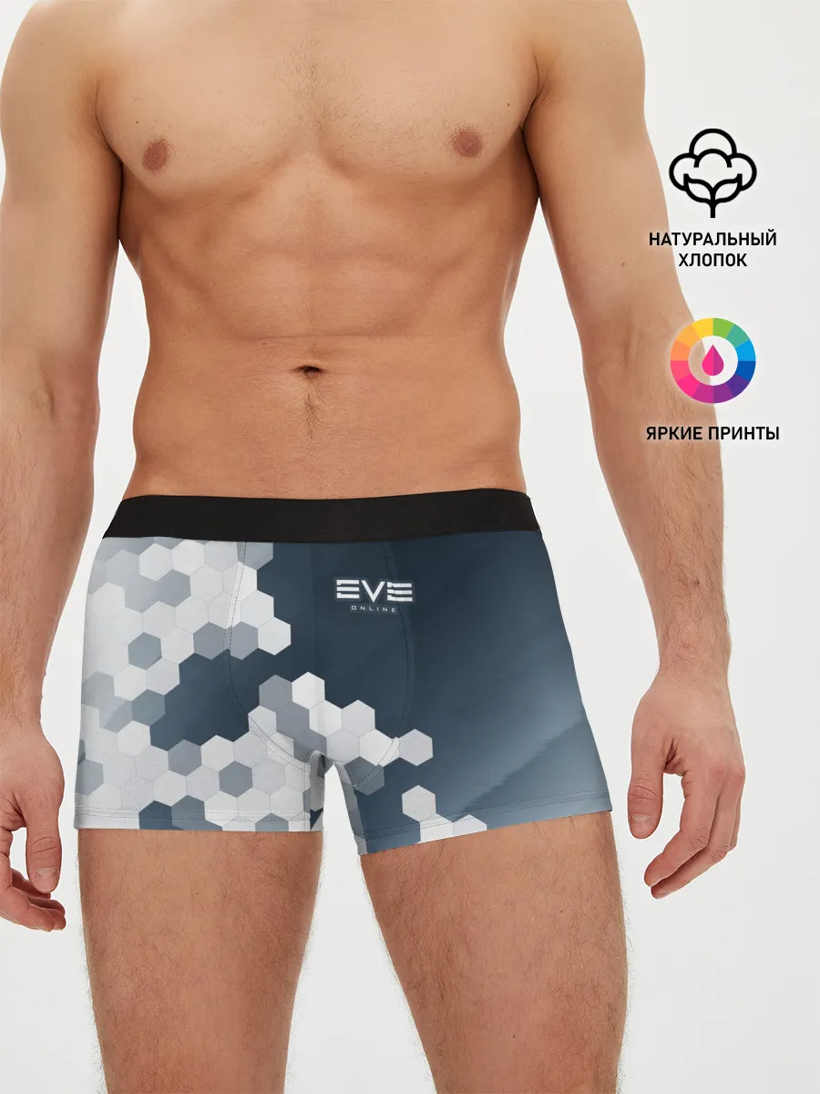 Мужские трусы боксеры / EVE ONLINE / ИВ ОНЛАЙН