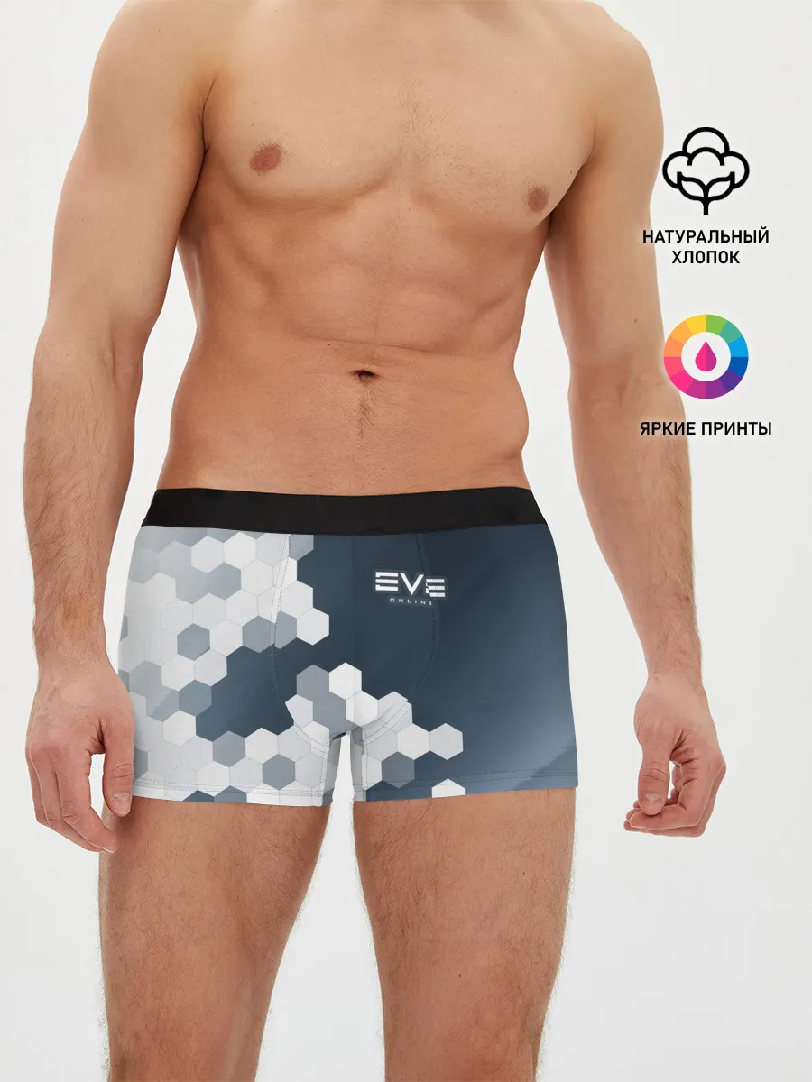 Мужские трусы боксеры / EVE ONLINE / ИВ ОНЛАЙН