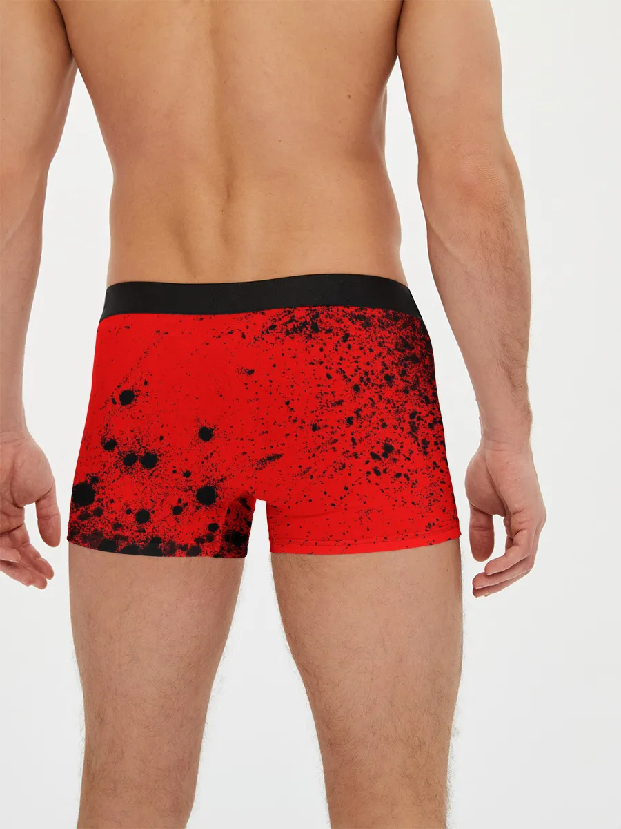 Мужские трусы боксеры / MARILYN MANSON / М. МЭНСОН