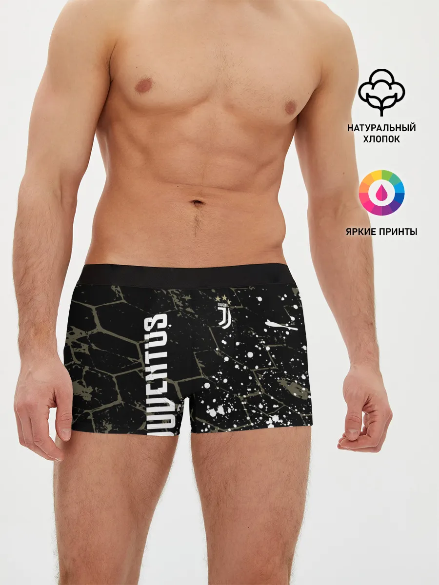 Мужские трусы боксеры / JUVENTUS.