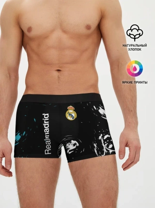 Мужские трусы боксеры / REAL MADRID.