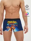 Мужские трусы боксеры / Crash Bandicoot