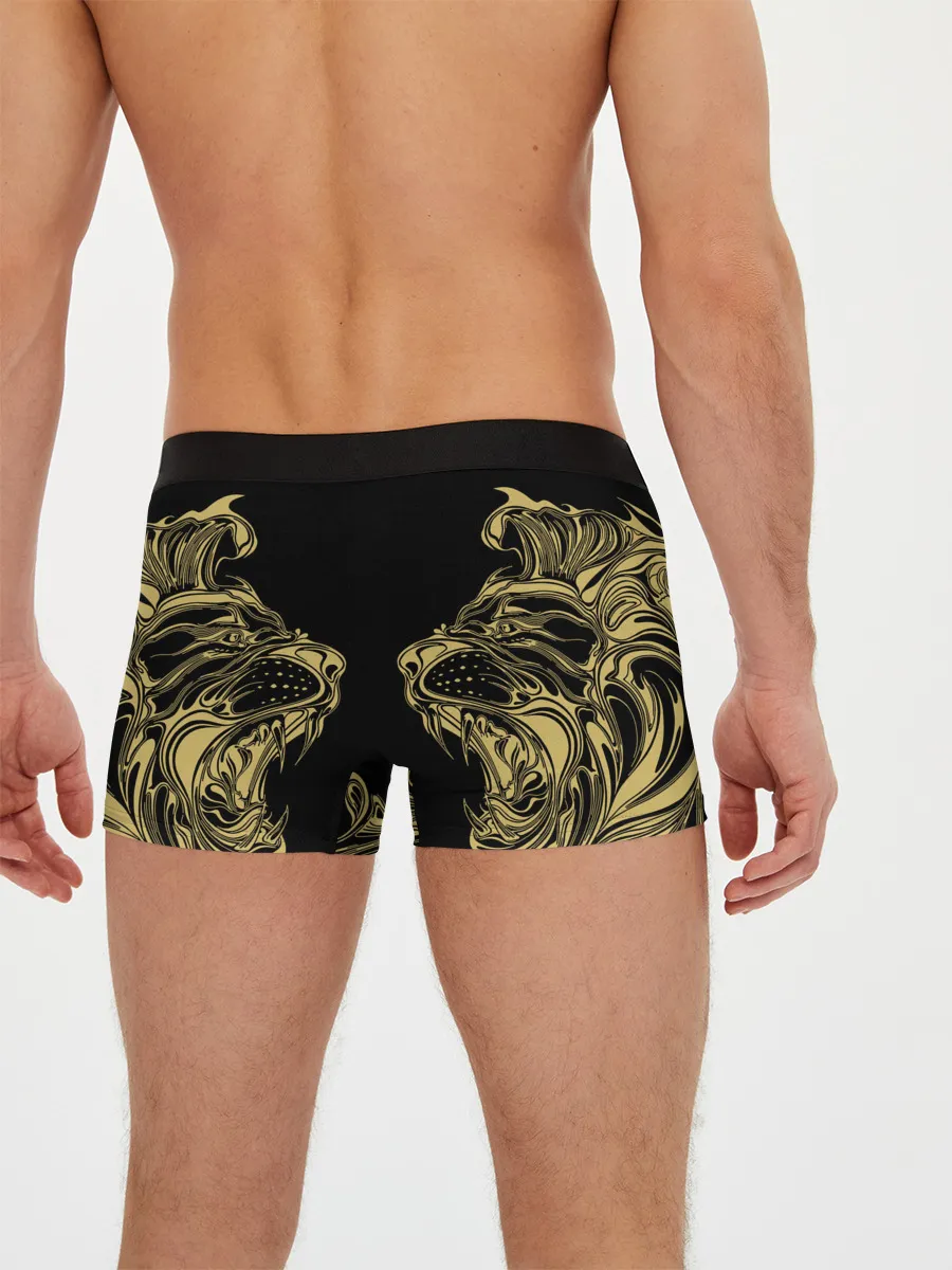 Мужские трусы боксеры / Узбекистан