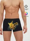 Мужские трусы боксеры / Pikachu Pika Pika