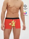 Мужские трусы боксеры / Pikachu Pika Pika