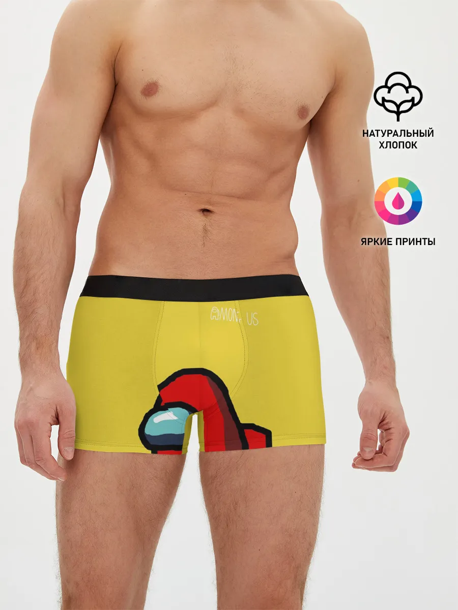 Мужские трусы боксеры / Among Us classic