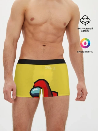 Мужские трусы боксеры / Among Us classic