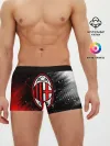 Мужские трусы боксеры / AC MILAN / МИЛАН