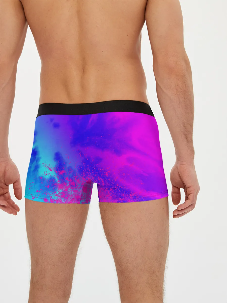 Мужские трусы боксеры / BILLIE EILISH / БИЛЛИ АЙЛИШ