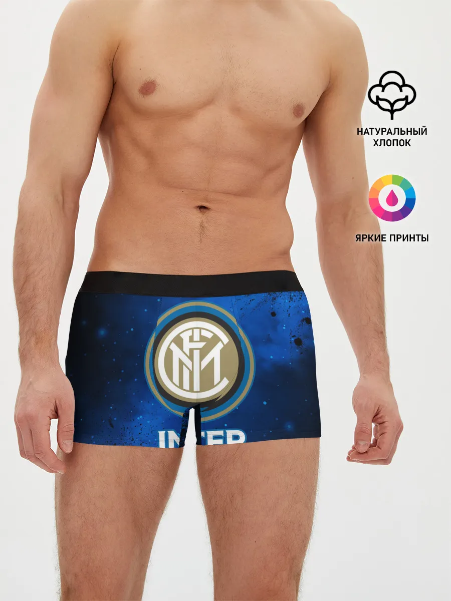 Мужские трусы боксеры / INTER / Интер