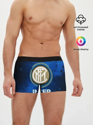 Мужские трусы боксеры / INTER / Интер